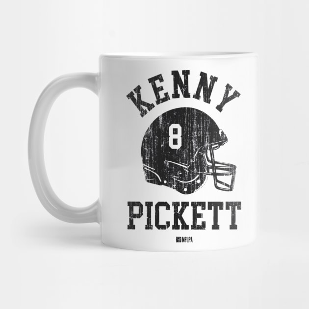 Kenny Pickett Pittsburgh Helmet Font by TodosRigatSot